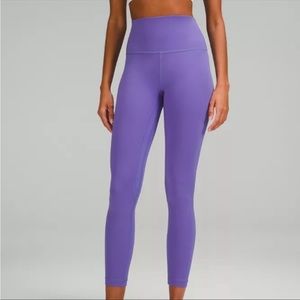 ISO charged indigo align pant
